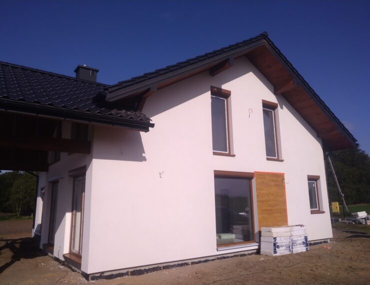 Budowa domu w Mikołowie