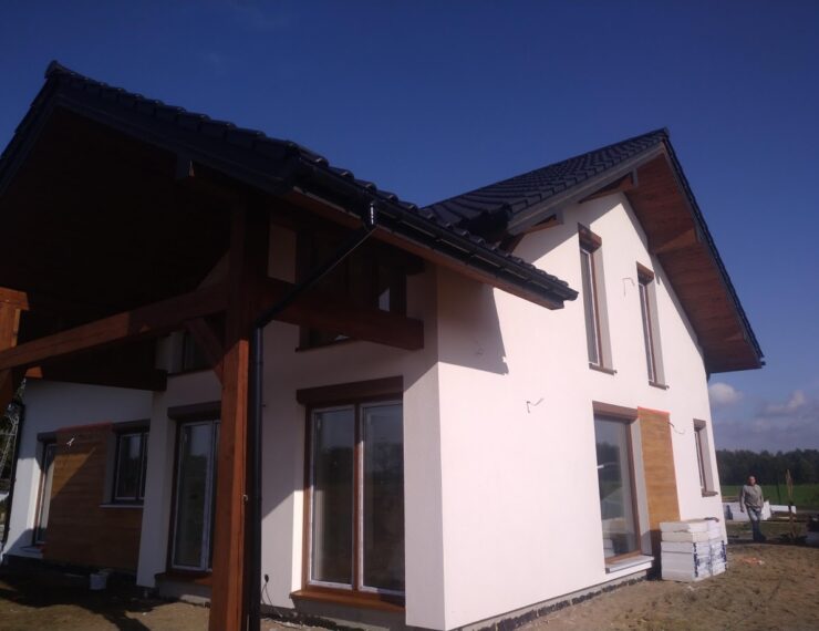 Budowa domu w Mikołowie