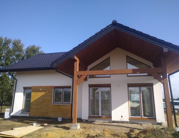 Budowa domu w Mikołowie