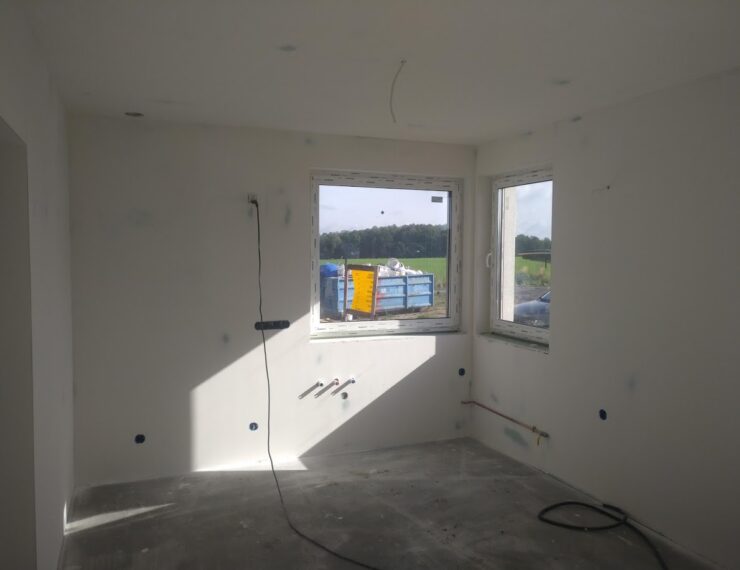 Budowa domu w Mikołowie