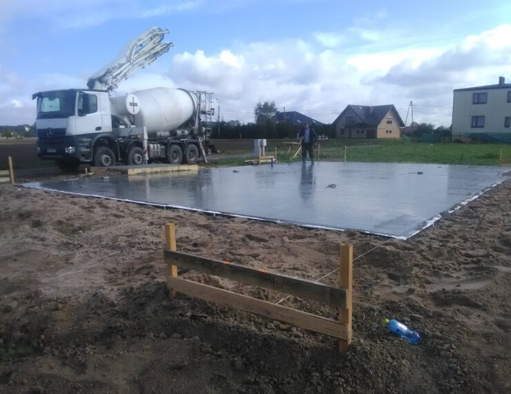 Budowa domu w Lędzinach