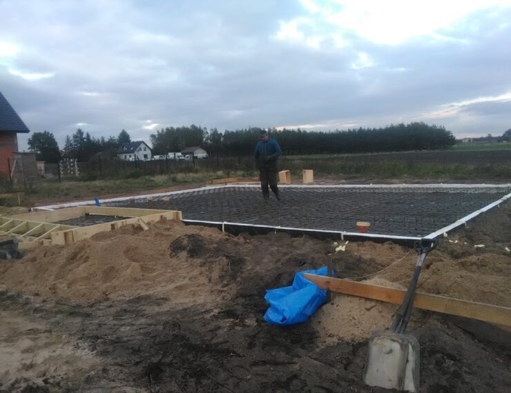 Budowa domu w Lędzinach