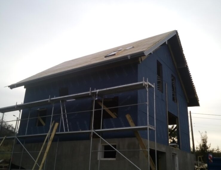 Budowa domu w Będzinie - Grodziec