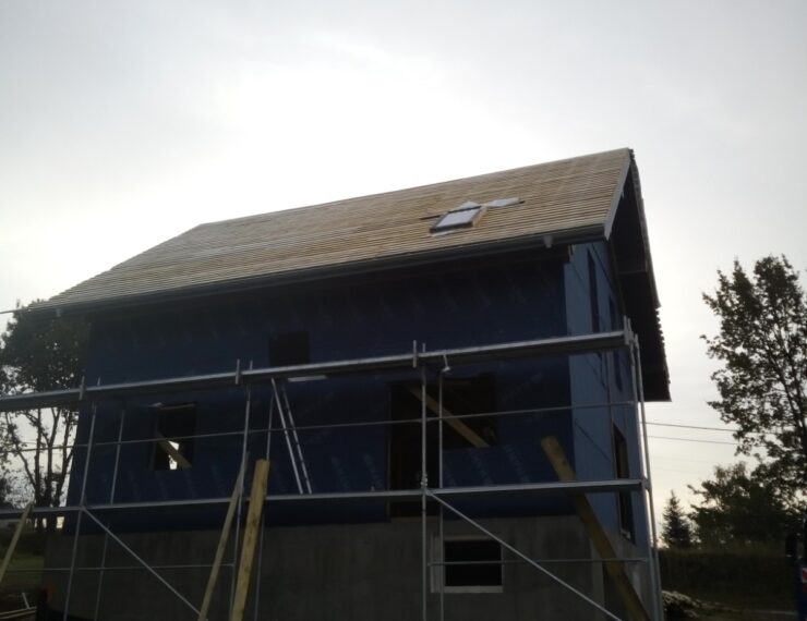 Budowa domu w Będzinie - Grodziec