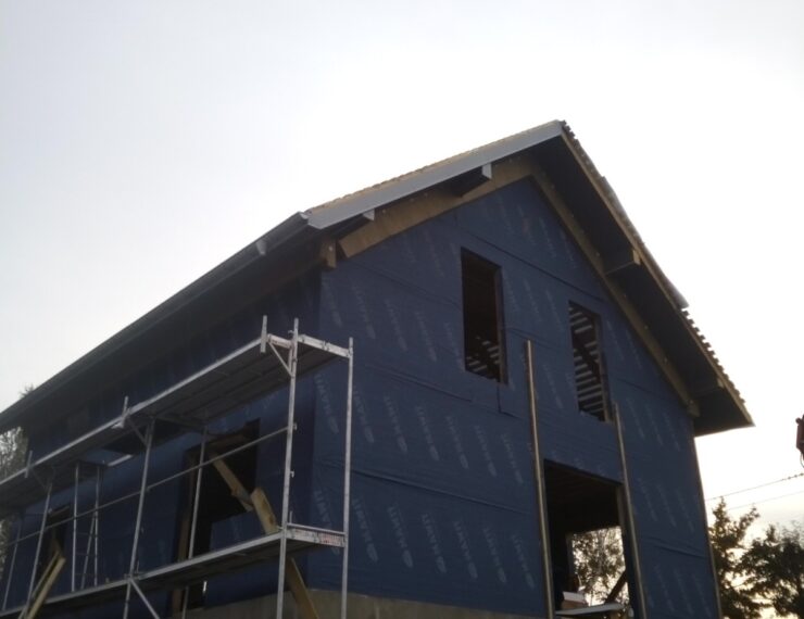 Budowa domu w Będzinie - Grodziec