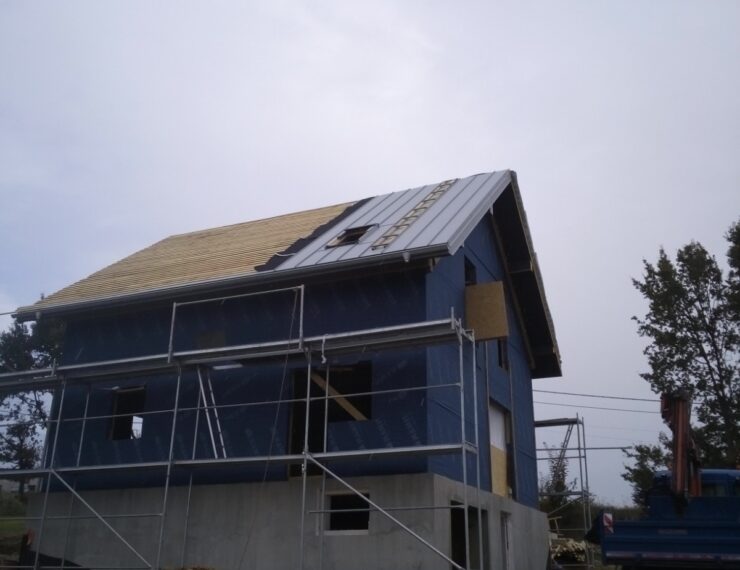 Budowa domu w Będzinie - Grodziec