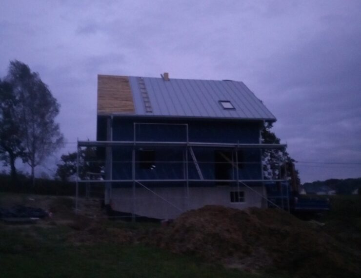 Budowa domu w Będzinie - Grodziec