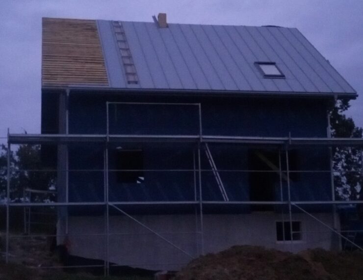 Budowa domu w Będzinie - Grodziec