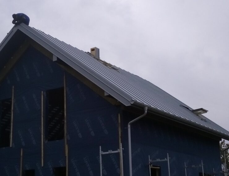 Budowa domu w Będzinie - Grodziec