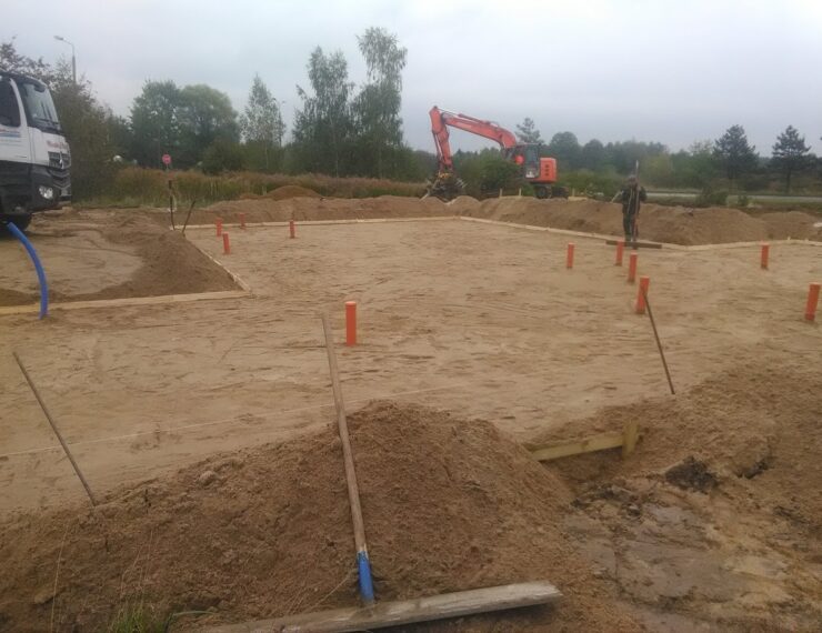 Budowa domu w Imielinie