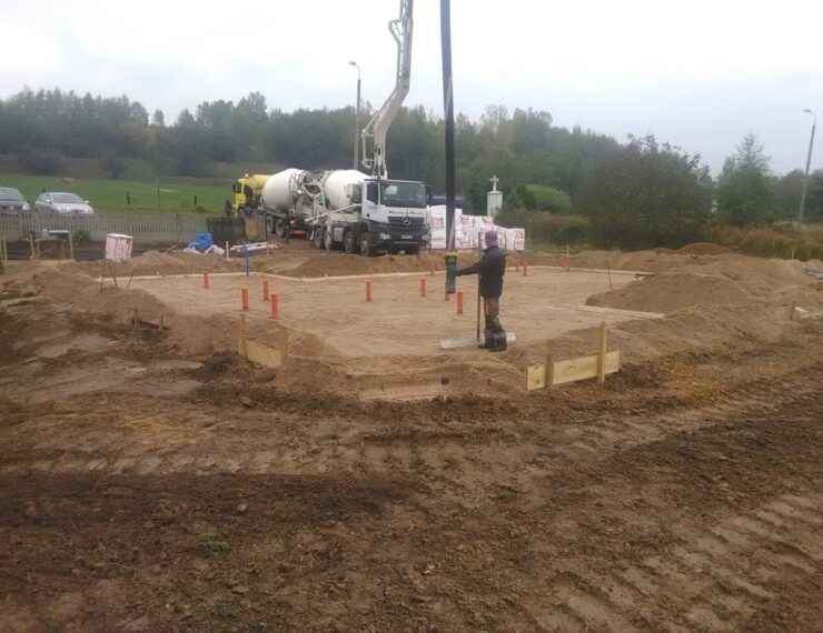 Budowa domu w Imielinie