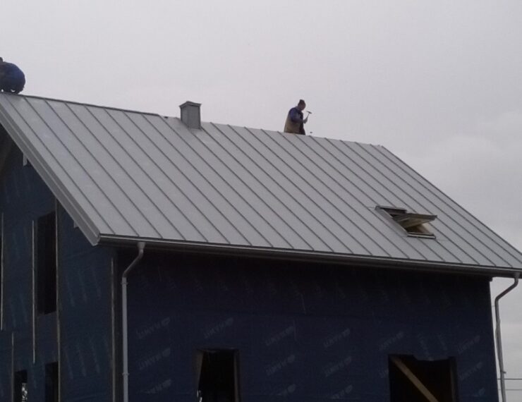 Budowa domu w Będzinie - Grodziec