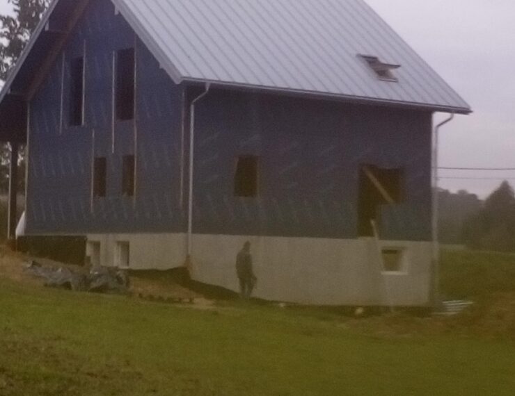 Budowa domu w Będzinie - Grodziec