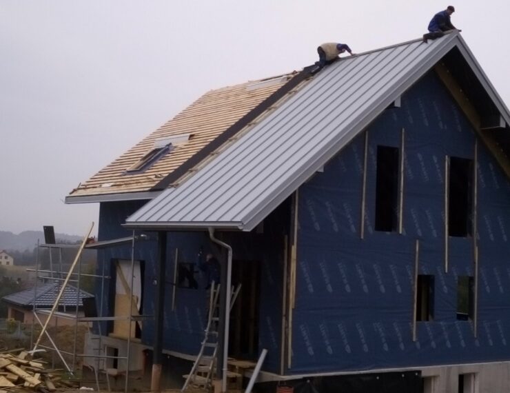 Budowa domu w Będzinie - Grodziec