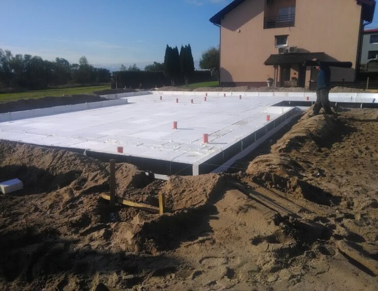 Budowa domu w Imielinie