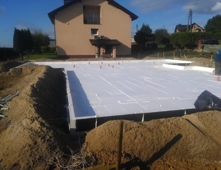 Budowa domu w Imielinie