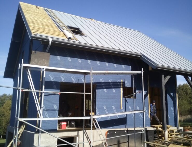 Budowa domu w Będzinie - Grodziec