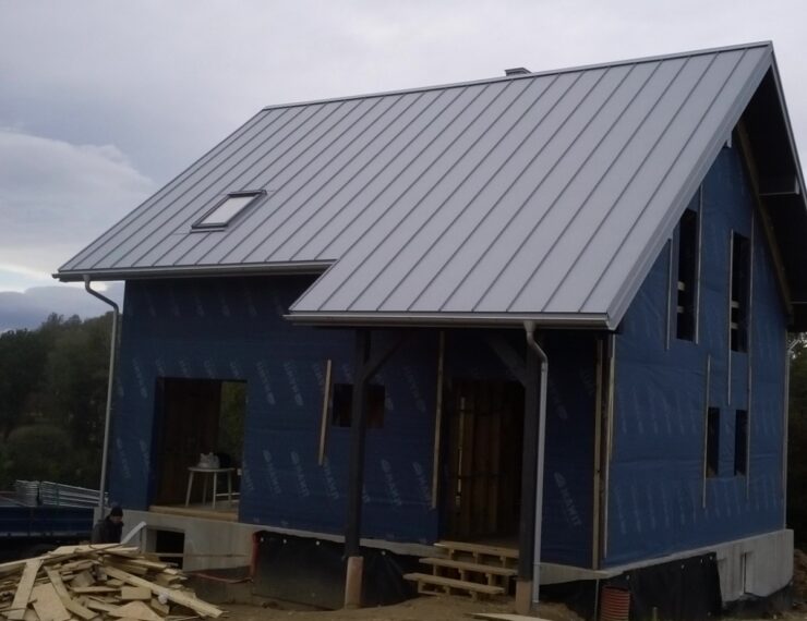 Budowa domu w Będzinie - Grodziec