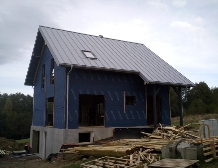 Budowa domu w Będzinie - Grodziec