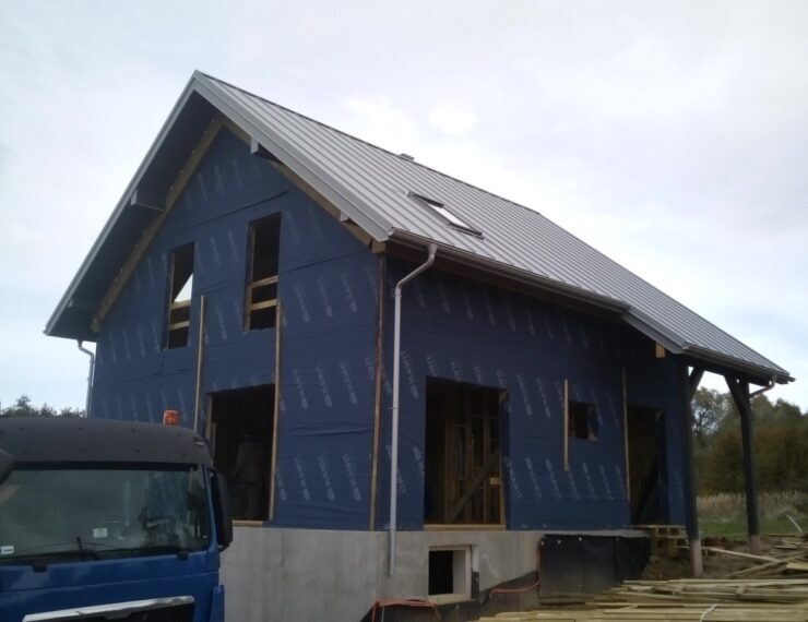 Budowa domu w Będzinie - Grodziec