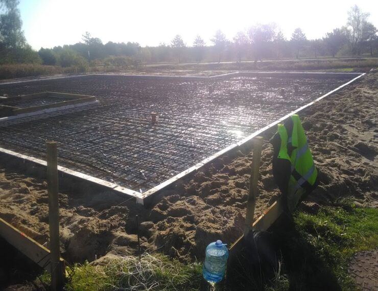 Budowa domu w Imielinie