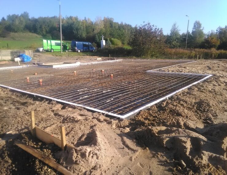 Budowa domu w Imielinie