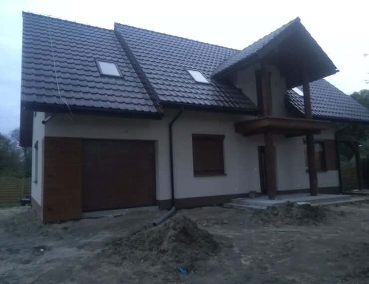 Budowa Domu w Kostowie gm Byczyna