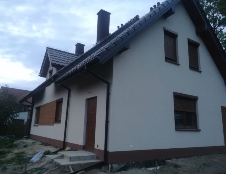 Budowa Domu w Kostowie gm Byczyna