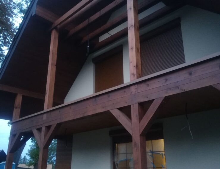 Budowa Domu w Kostowie gm Byczyna