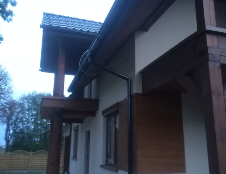 Budowa Domu w Kostowie gm Byczyna