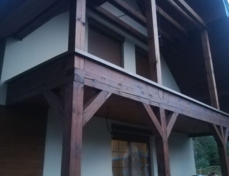 Budowa Domu w Kostowie gm Byczyna