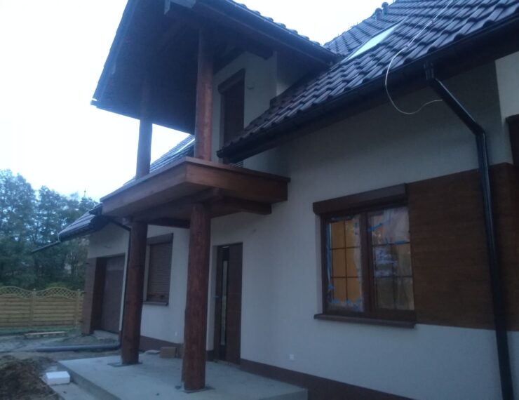 Budowa Domu w Kostowie gm Byczyna