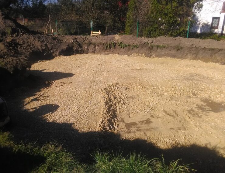 Budowa domu w Nieborowicach