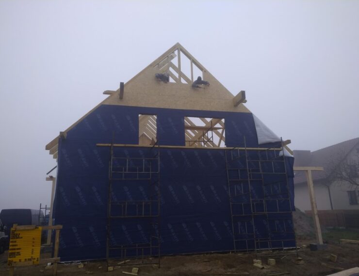 Budowa domu w Lędzinach