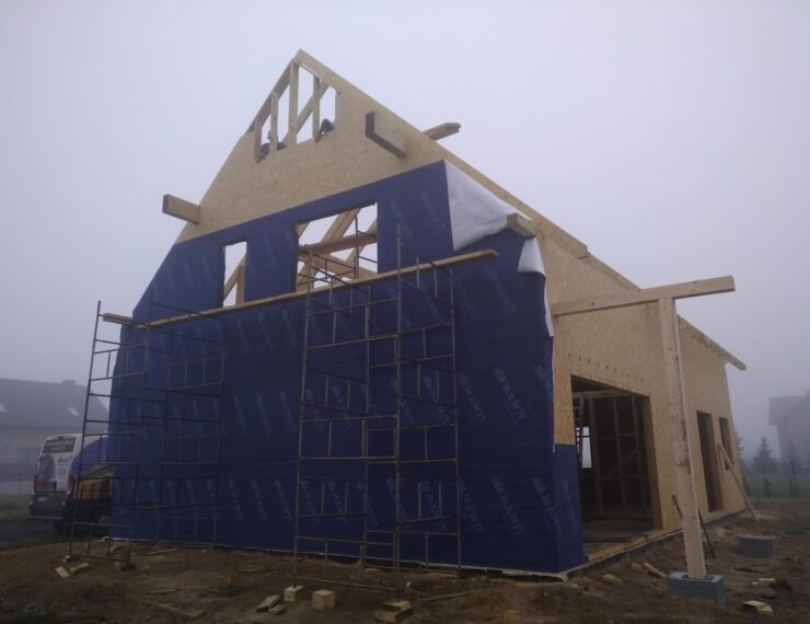 Budowa domu w Lędzinach