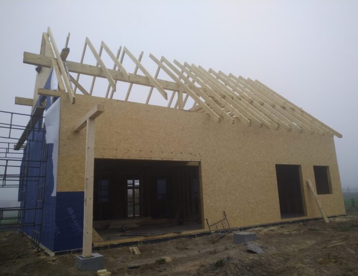 Budowa domu w Lędzinach