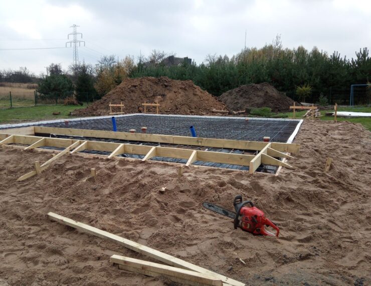 Budowa domu w Mysłowicach