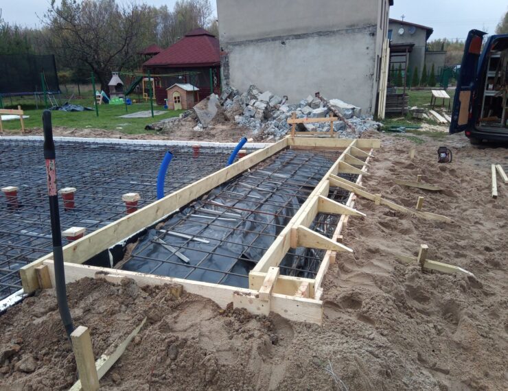 Budowa domu w Mysłowicach