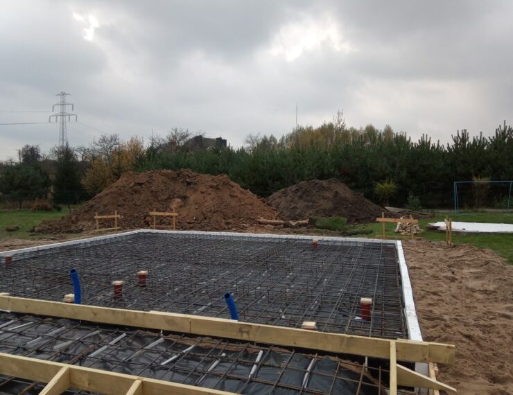 Budowa domu w Mysłowicach