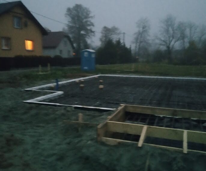 Budowa domu w Bestwińce Kaniowksiej