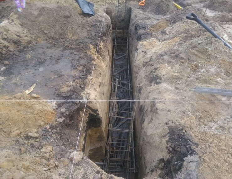 Budowa domu w Imilinie