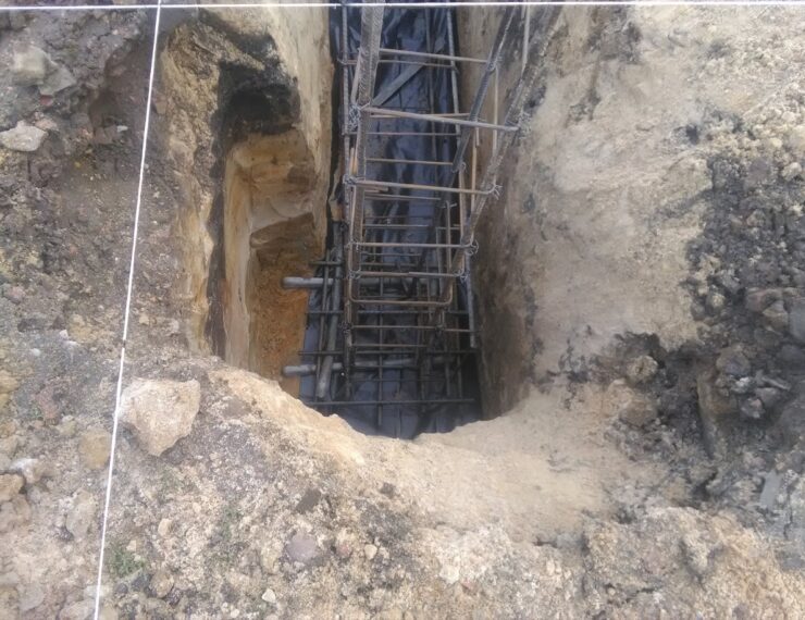 Budowa domu w Imilinie