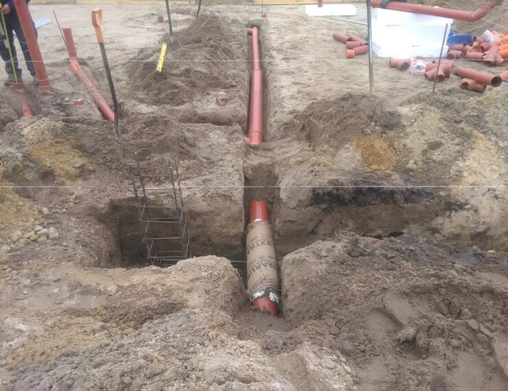 Budowa domu w Imilinie