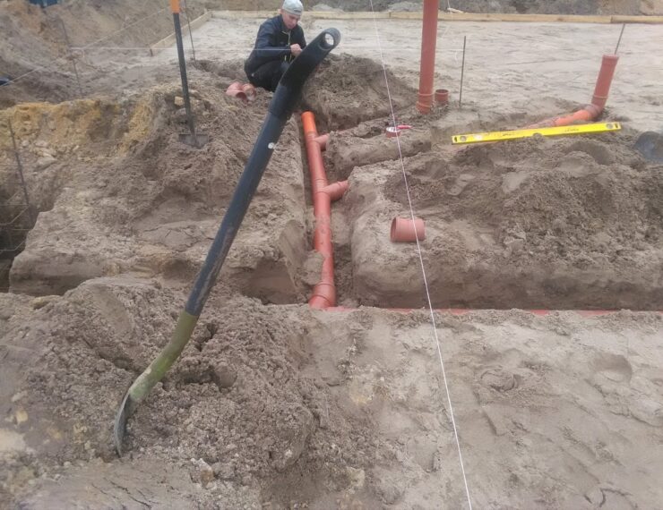 Budowa domu w Imilinie