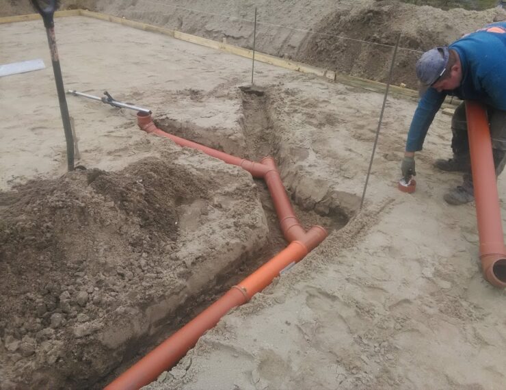 Budowa domu w Imilinie