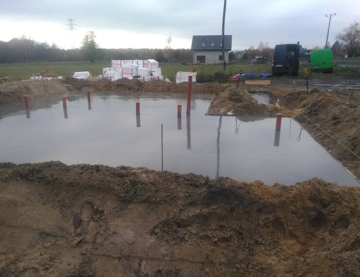 Budowa domu w Imilinie