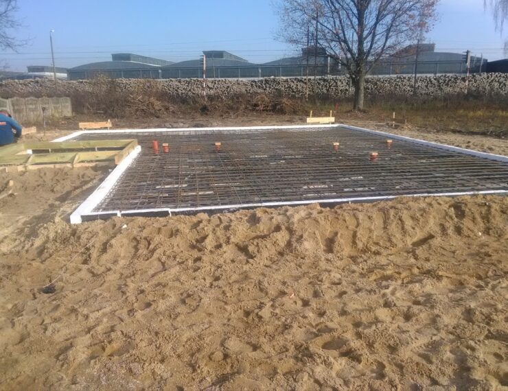 Budowa domu w Imilinie