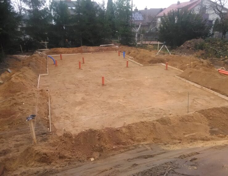 Budowa domu w Libiążu