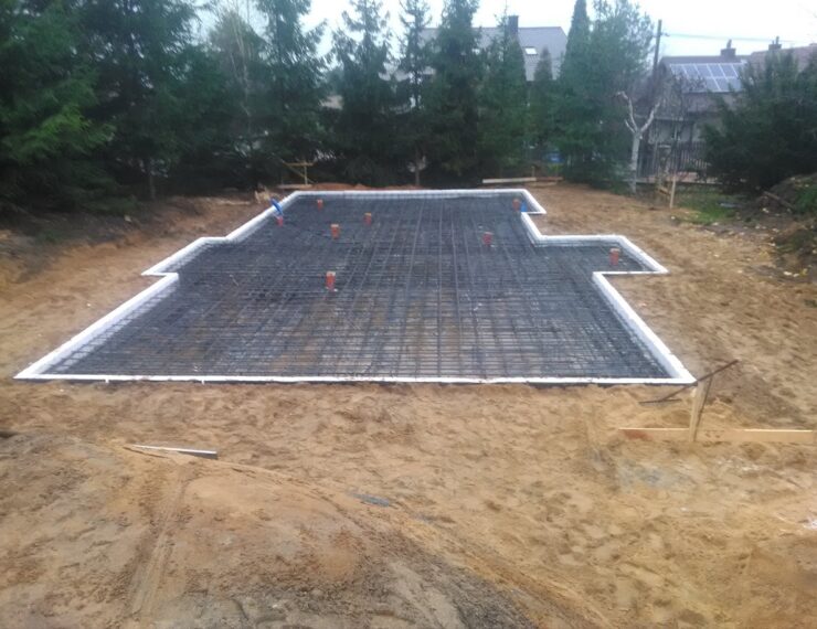 Budowa domu w Libiążu