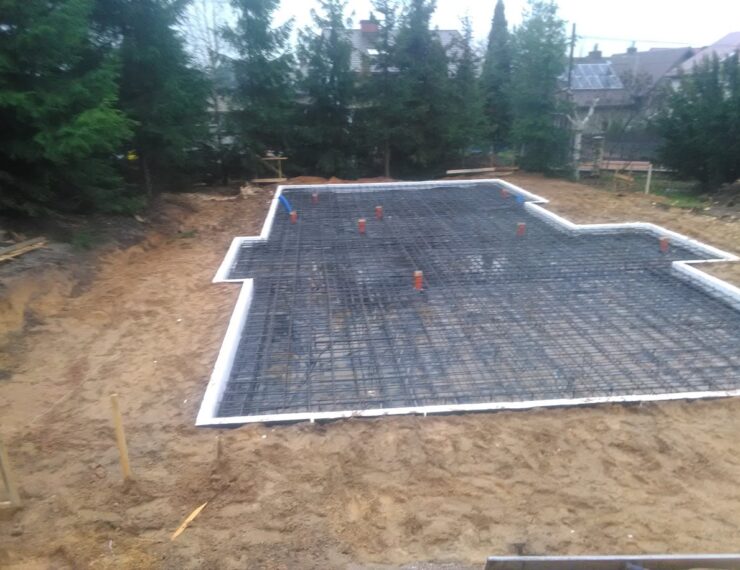 Budowa domu w Libiążu